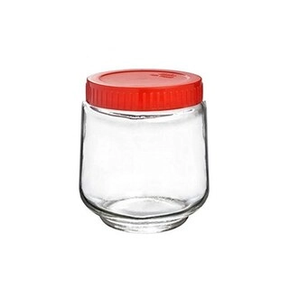 Yera Glass Jar Round Jr