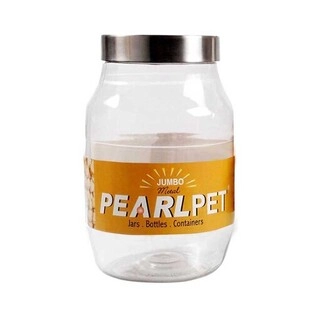 Pearl Pet Jar Plus Jumbo Metal