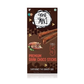 Mad Gang Of 5 Dark Choco Sticks 62.5Gm