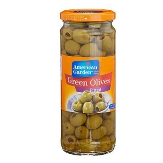 American Garden Pitted Green Olives