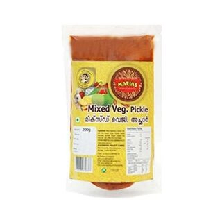 Mariyas Mixed Veg Pickle