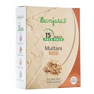 Banjara's Multani Mitti Face Pack Powder