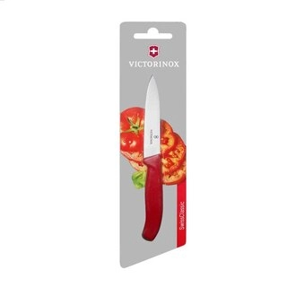 Victorinox Knife Pointed Tip Red 6.7701