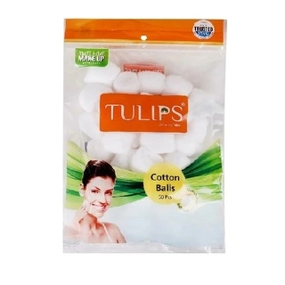 Tulips Cotton Balls