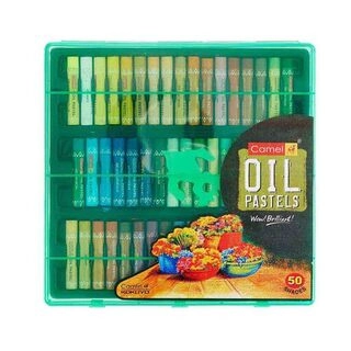 Camel Oil Pastels 50 Shades 4329540