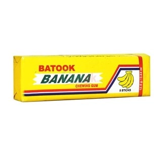 Batook Banana Sticks Chewing Gum