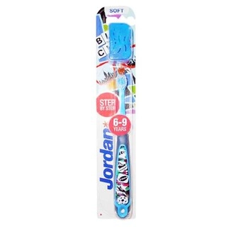 Jordan Tooth Brush Step By Step 6-9 Years Soft