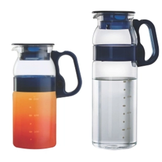 Borosil Glass Jug Marina With plastic Handle