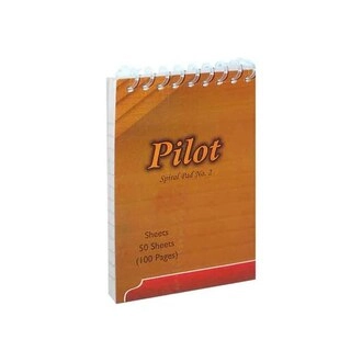 Pilot Spiral Book 100 Pages Top No 2