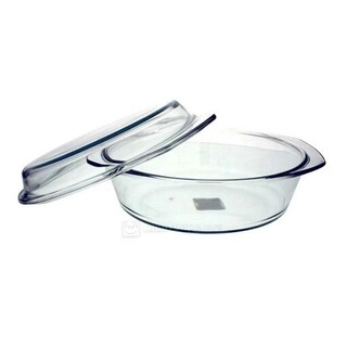 Borosil Casserole Round