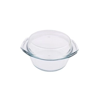 Borosil Casserole Round