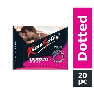 Kama Sutra Dotted Condoms
