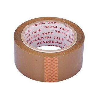Wonder 555 Packing Tape 2 Inch Brown