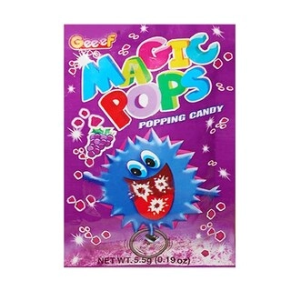 Magic Pops Popping Candy Grape