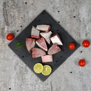 Malabar Trevally Curry Cut