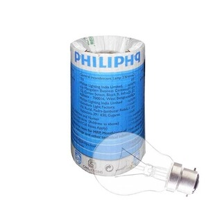 Philips Bulb Clear 60Watt B22