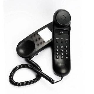 Beetel B25 Basic Corded Phone (Black)