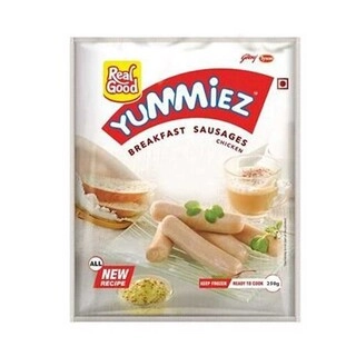 Yummiez Chicken Breakfast Sausages