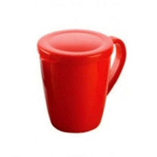 Nayasa Plastic Milk Mug With Lid No1 NP 3604