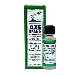 Axe Brand Universal Oil For Quick Relief of Cold Headache