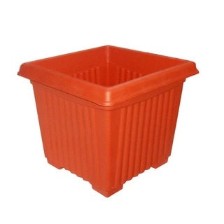 Star Green Garden Pot Square No 14