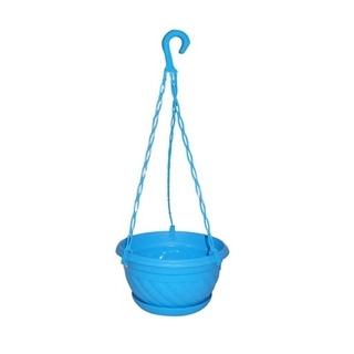 Star Hanging Pot With Plate 22