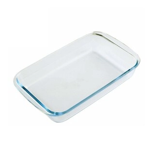 Borosil Rectangular Dish