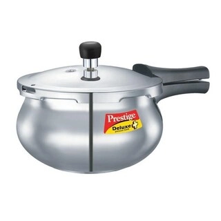 Prestige Aluminium Cooker Deluxe Plus Handi Baby 10711