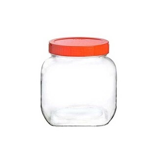 Yera Glass Jar Square Js 1.5