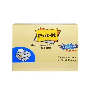 IC Nasa Put It Notes 76X127mm100 Sheets