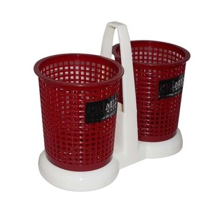 Prime Plastic Cutlery Stand Twin