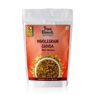 True Elements Masala Rolled Oats Kanda Poha