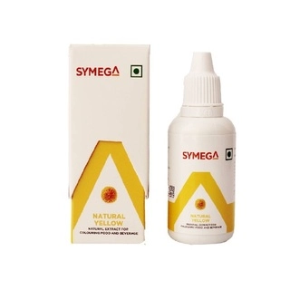 Symega Natural Yellow Food Colour