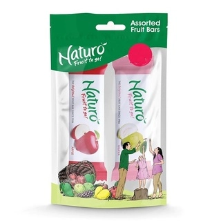 Naturo Assorted Fruit Bars