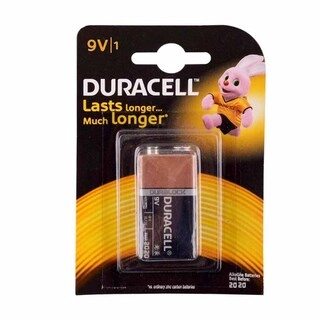 Duracell Battery 9 Volts 1S