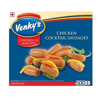 Chicken Cocktail Sausages500