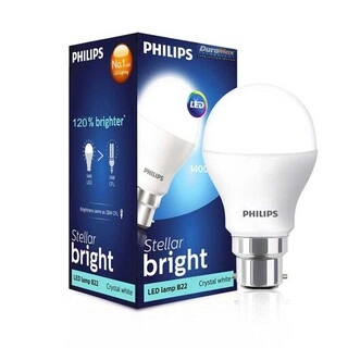 Philips LED Lamp Stellar Bright Cool Day Light 14Watt B22
