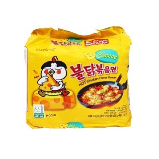 BULDAK CHEESE HOT CHICKEN FLAVOR RAMEN