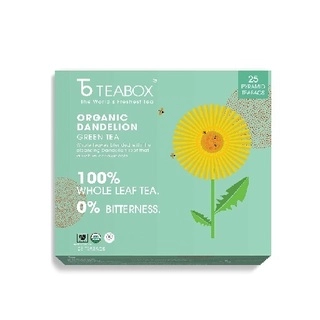 Only Leaf Green Tea Bags Dandelion