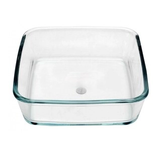 Borosil Square Cake Dish With Out Lid