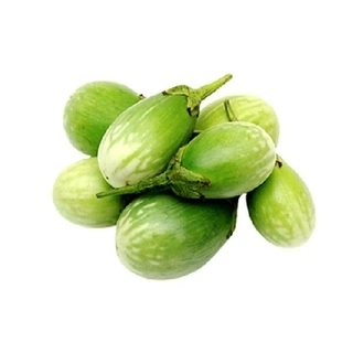 Brinjal Round White