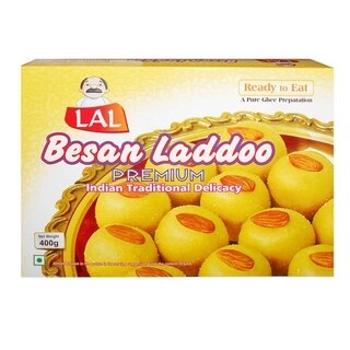 Besan Laddoo Premium 400Gm