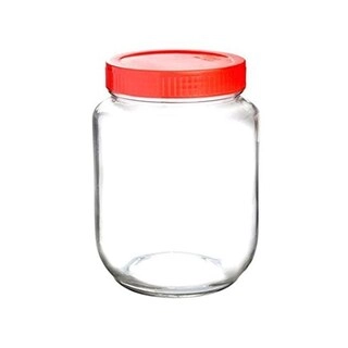 Yera Glass Jar Plain