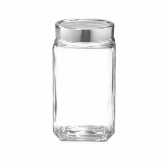 Treo Glass Jar Cube 800 ml 1P