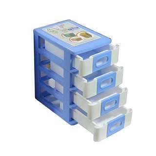Joyful Plastic Multipurpose Box System 4