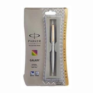 Parker Galaxy Steel Ball Pen GPC 0181