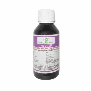 Arpitha Aromatic Food Colour Violet