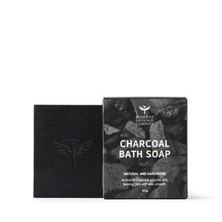 Bombay Shaving Company Charcoal Bath Soap