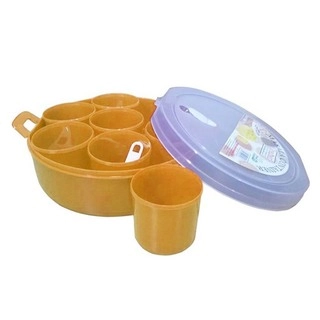 Prime Plastic Masala Container Prestige