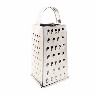 Nivia Stainless Steel Grater 5 In 1 Big